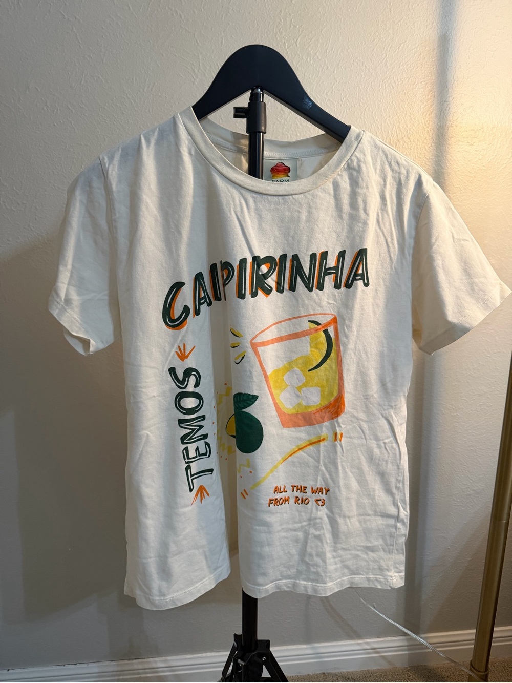FARM RIO GRAPHIC TEE